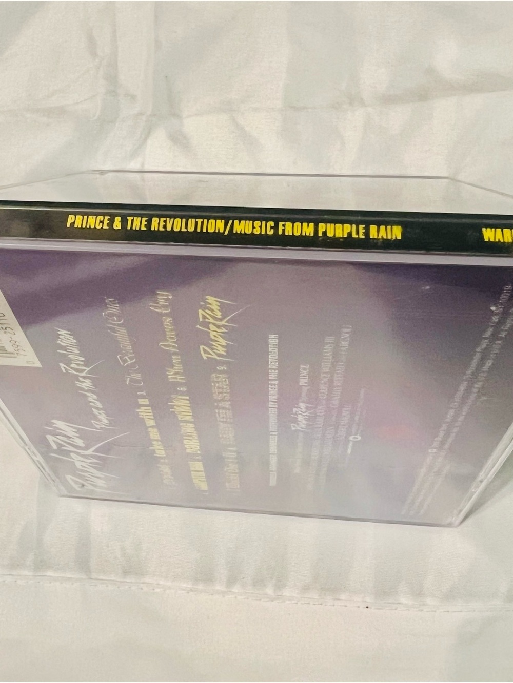 Purple Rain -Prince and The Revolution Rare CD Warner Bros 1984 First Press Orig - Picture 4 of 7